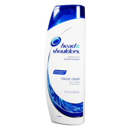 Classic Clean for Normal Hair Pyrithione Zinc Dandruff Shampoo