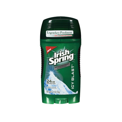 Icy Blast Antiperspirant Deodorant