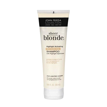 Sheer Blonde Highlight Activating Enhancing Shampoo For Lighter Shades