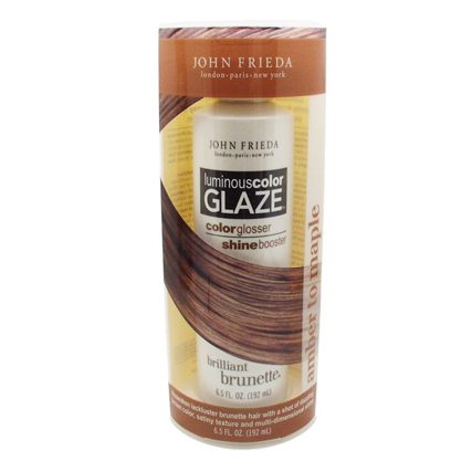 Brilliant Brunette Luminous Color Glaze Amber to Maple