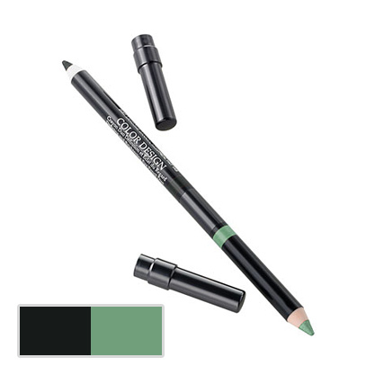 Color Design Defining and Intensifying Eye Pencil Duo - Sequin Green by Lancome