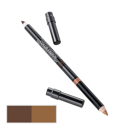 Color Design Defining and Intensifying Eye Pencil Duo - Khaki Splendor by Lancome