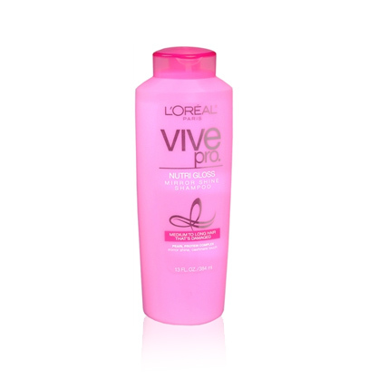 Vive Pro Nutri Gloss Mirror Shine Shampoo Medium To Long Hair That's Damaged by L'Oreal