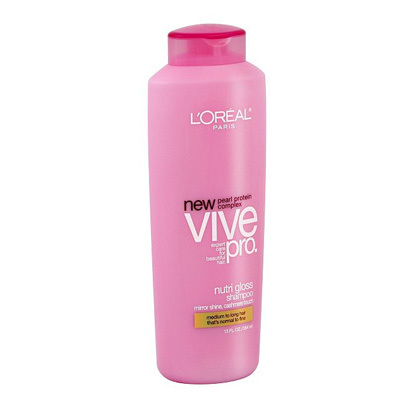 Vive Pro Nutri Gloss Shampoo Medium To Long Hair That's Normal To Fine