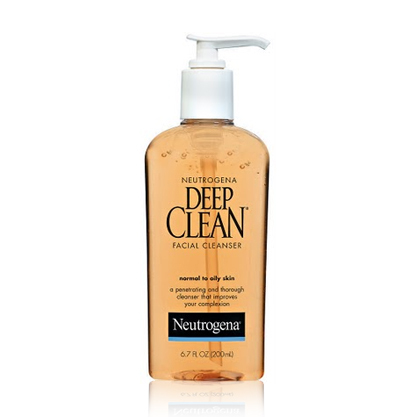 Deep Clean Facial Cleanser Normal to Oily Skin