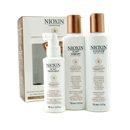 System 3 Thinning Hair Kit For Fine Chemically Enh. Normal - Thin Hair