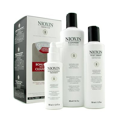 System 1 Thinning Hair Kit For Fine Natural Normal - Thin Looking Hair