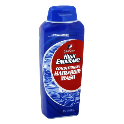 High Endurance Conditioning Hair & Body Wash