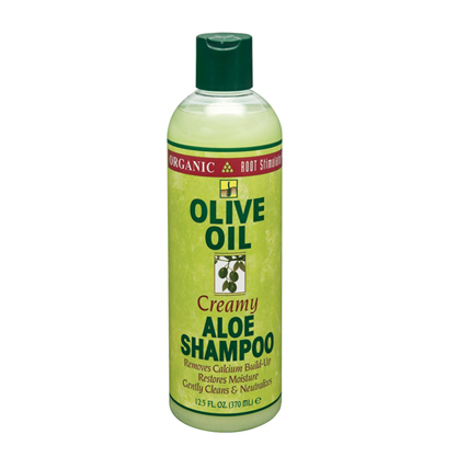 Olive Oil Creamy Aloe Shampoo
