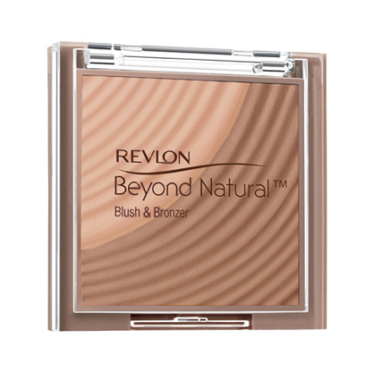 Beyond Natural Blush & Bronzer # 410 Peach by Revlon