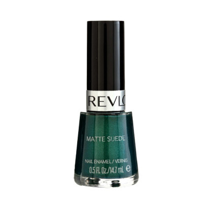 Matte Suede Nail Enamel # 933 Emerald City