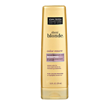 Sheer Blonde Color Renew Tone Restoring Shampoo With OpticalBrightener&Lavender