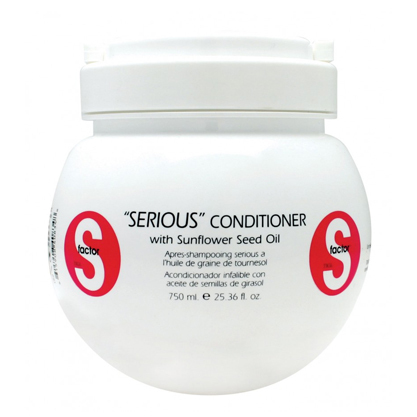 S-Factor Serious Conditioner With Sunflower Seed Oil