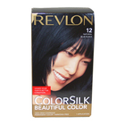 ColorSilk Beautiful Color #12 Natural Blue Black by Revlon