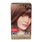 ColorSilk Beautiful Color #43 Medium Golden Brown by Revlon
