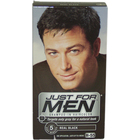 Shampoo-In Hair Color Real Black # H-55 by Just For Men