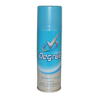 Shower Clean Aerosol Anti Perspirant & Deodorant Spray by Degree