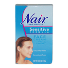 Sensitive Formula Face Cream with Green Tea Hair Remover by Nair