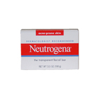 Acne-Prone Skin Formula Transparent Facial Bar by Neutrogena