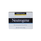 Fragrance Free Transparent Facial Bar Original Formula by Neutrogena