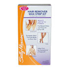 Quick & Easy Hair Remover Wax Strip Kit For Under Arms Legs & Body by Sally Hansen