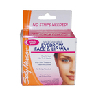 Microwavable Eyebrow Face & Lip Wax Mistake Proof by Sally Hansen