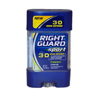 Sport 3-D Odor Defense Antiperspirant & Deodorant Clear Gel Fresh by Right Guard