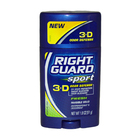 Sport 3-D Odor Defense Antiperspirant & Deodorant Invisible Solid Fresh by Right Guard
