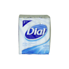 White Antibacterial  Deodorant Soap by Dial