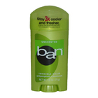 Unscented Invisible Solid Antiperspirant  Deodorant by Ban