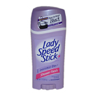 Lady Speed Stick Invisible Dry Deodorant Shower Fresh by Mennen