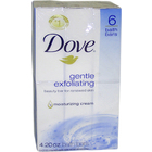 Gentle Exfoliating Moisturizing Cream Beauty Bar by Dove