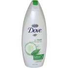 Go Fresh Cool Moisture Body Wash with NutriumMoisture Cucumber & Green Tea Scent by Dove
