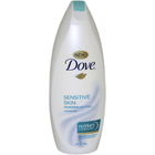 Sensitive Skin Nourishing Body Wash Unscented with NutriumMoisture by Dove