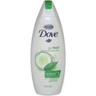 Go Fresh Cool Moisture Body Wash with Nutrium Moisture Cucumber&Green Tea Scent by Dove