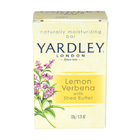 Lemon Verbena With Shea Butter Bar Soap by Yardley