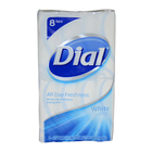 White Antibacterial Deodorant Soap by Dial