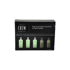 The Essentials Travel Kit - Citrus Mint by American Crew