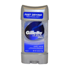 Clear Gel Cool Wave AntiPerspirant by Gillette