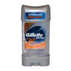 Clear & Refreshing Gel Sport Scent by Gillette