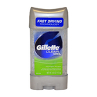 Clear Gel Power Rush by Gillette