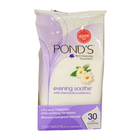 Wet Cleansing Towelettes Evening Soothe with Chamomile & White Tea by Pond's