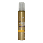 Vive Pro Glossy Style Glossy Curls Strong Hold Mousse by L'Oreal