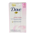 Pink/Rosa Beauty Bars by Dove
