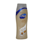 Healty Moisture Restoring Body Wash with Soy & Almond Milk by Dial