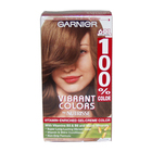 100% Color Vitamin Enriched Gel-Creme Color #601 Light Brown by Garnier by Garnier