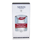 System 2 Thinning Hair Kit For Fine Natural Noticeably Thinning Hair by Nioxin