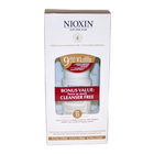 System 4 Thinning Hair Kit For Fine Chemically Enh. Noticeably Thin. by Nioxin