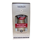 System 6 Thinning Hair Kit For Medium/Coarse Nat. Noticeably Thin Hair by Nioxin