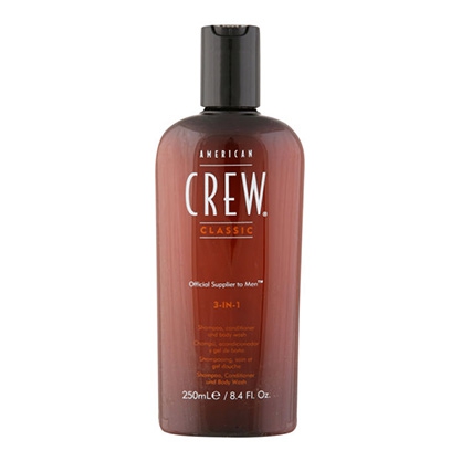 3 In 1 Shampoo and Conditioner and Body Wash by American Crew
